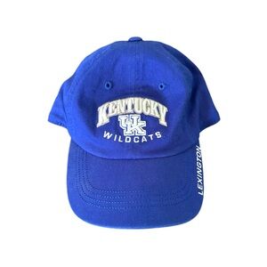 University of Kentucky Wildcats Blue and White Basketball Hat